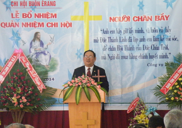 LỄ BỔ NHIỆM QUẢN NHIỆM CHI HỘI BU&Ocirc;N &Ecirc;RANG &ndash; TỈNH ĐĂK LĂK
