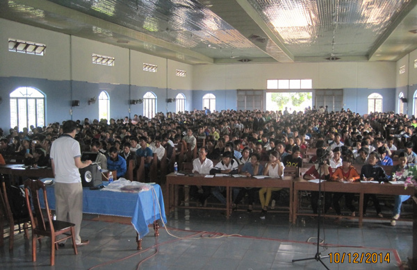 HUẤN LUYỆN CHƯƠNG TR&Igrave;NH GI&Aacute;NG SINH THIẾU NHI 2014 TẠI TỈNH GIA LAI