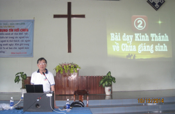 HUẤN LUYỆN CHƯƠNG TR&Igrave;NH GI&Aacute;NG SINH THIẾU NHI 2014 TẠI TỈNH GIA LAI