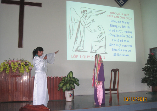 HUẤN LUYỆN CHƯƠNG TR&Igrave;NH GI&Aacute;NG SINH THIẾU NHI 2014 TẠI TỈNH GIA LAI