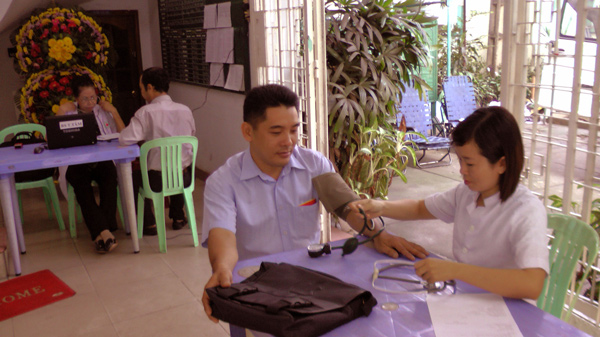 HIẾN M&Aacute;U NH&Acirc;N ĐẠO TẠI NH&Agrave; THỜ TIN L&Agrave;NH T&Ocirc; HIẾN TH&Agrave;NH