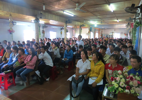 TỈNH ĐĂK N&Ocirc;NG: HUẤN LUYỆN CHƯƠNG TR&Igrave;NH GI&Aacute;NG SINH CHO THIẾU NHI 2014