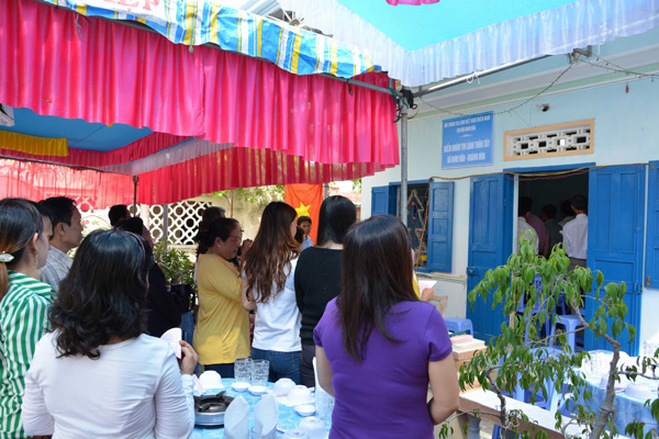 LỄ C&Ocirc;NG BỐ ĐIỂM NH&Oacute;M TIN L&Agrave;NH TH&Ocirc;N T&Acirc;Y, X&Atilde; NINH V&Acirc;N, TỈNH KH&Aacute;NH H&Ograve;A
