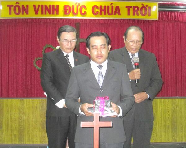 LỄ BỔ NHIỆM QUẢN NHIỆM HỘI THÁNH ĐÁ NỔI - KIÊN GIANG