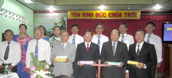 LỄ BỔ NHIỆM QUẢN NHIỆM HỘI THÁNH ĐÁ NỔI - KIÊN GIANG