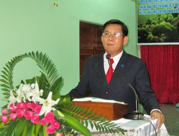 LỄ BỔ NHIỆM QUẢN NHIỆM HỘI THÁNH ĐÁ NỔI - KIÊN GIANG