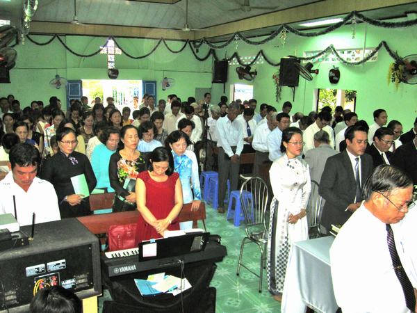 LỄ BỔ NHIỆM QUẢN NHIỆM HỘI THÁNH ĐÁ NỔI - KIÊN GIANG