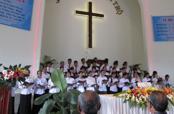 LỄ BỔ NHIỆM QUẢN NHIỆM CÁC CHI HỘI TẠI TỈNH LÂM ĐỒNG