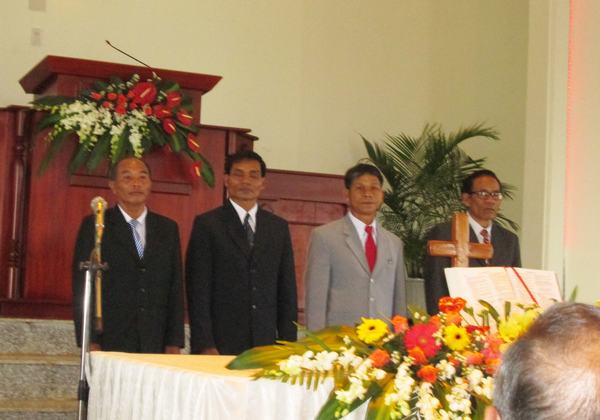 LỄ BỔ NHIỆM QUẢN NHIỆM CÁC CHI HỘI TẠI TỈNH LÂM ĐỒNG