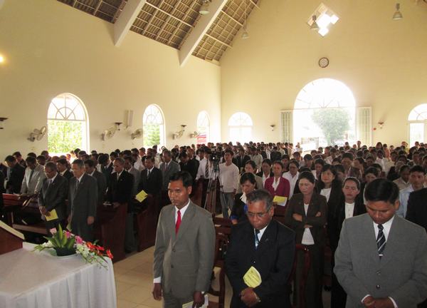 LỄ BỔ NHIỆM QUẢN NHIỆM CÁC CHI HỘI TẠI TỈNH LÂM ĐỒNG