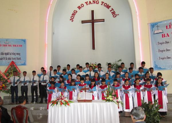 LỄ BỔ NHIỆM QUẢN NHIỆM CÁC CHI HỘI TẠI TỈNH LÂM ĐỒNG