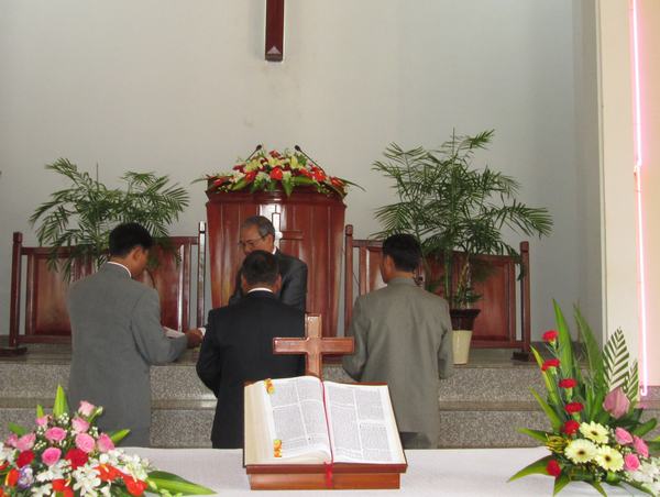 LỄ BỔ NHIỆM QUẢN NHIỆM CÁC CHI HỘI TẠI TỈNH LÂM ĐỒNG