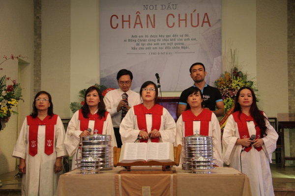 &Acirc;n L&agrave;nh Ch&uacute;a Ban Tr&ecirc;n Hội Đồng Bồi Linh 2014