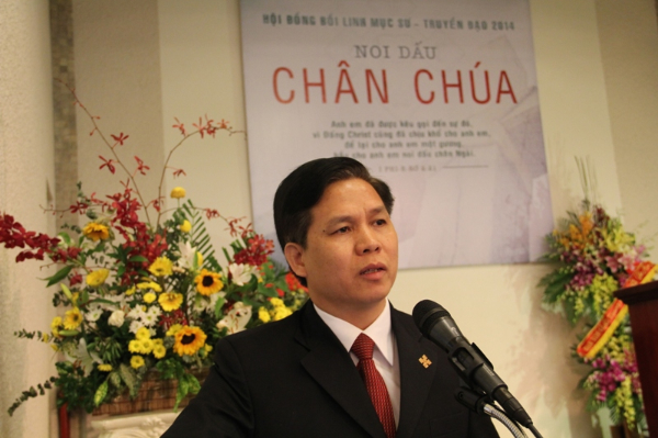 &Acirc;n L&agrave;nh Ch&uacute;a Ban Tr&ecirc;n Hội Đồng Bồi Linh 2014
