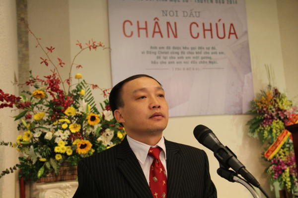 &Acirc;n L&agrave;nh Ch&uacute;a Ban Tr&ecirc;n Hội Đồng Bồi Linh 2014