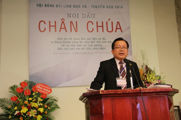 &Acirc;n L&agrave;nh Ch&uacute;a Ban Tr&ecirc;n Hội Đồng Bồi Linh 2014