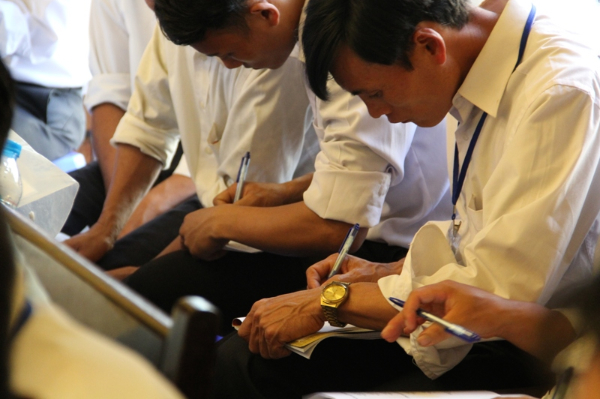 &Acirc;n L&agrave;nh Ch&uacute;a Ban Tr&ecirc;n Hội Đồng Bồi Linh 2014
