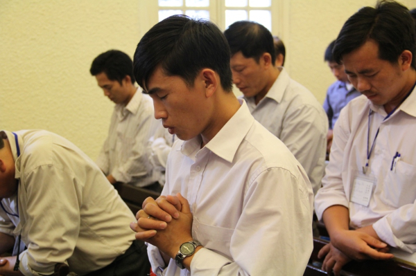 &Acirc;n L&agrave;nh Ch&uacute;a Ban Tr&ecirc;n Hội Đồng Bồi Linh 2014