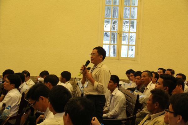 &Acirc;n L&agrave;nh Ch&uacute;a Ban Tr&ecirc;n Hội Đồng Bồi Linh 2014