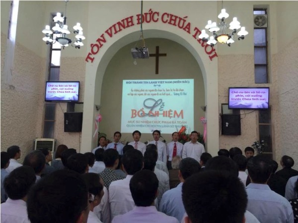 Lễ Bổ Nhiệm Quản Nhiệm HTTL Sở Thượng