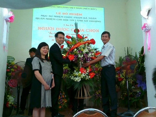 Lễ Bổ Nhiệm Quản Nhiệm HTTL Sở Thượng