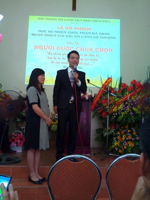 Lễ Bổ Nhiệm Quản Nhiệm HTTL Sở Thượng