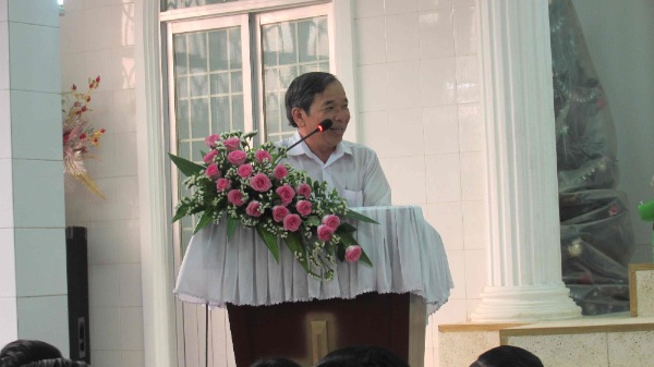 lễ tấn phong Mục sư cho MSNC Nguyễn Long Huấn