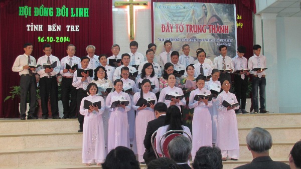 lễ tấn phong Mục sư cho MSNC Nguyễn Long Huấn