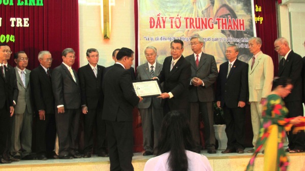 lễ tấn phong Mục sư cho MSNC Nguyễn Long Huấn