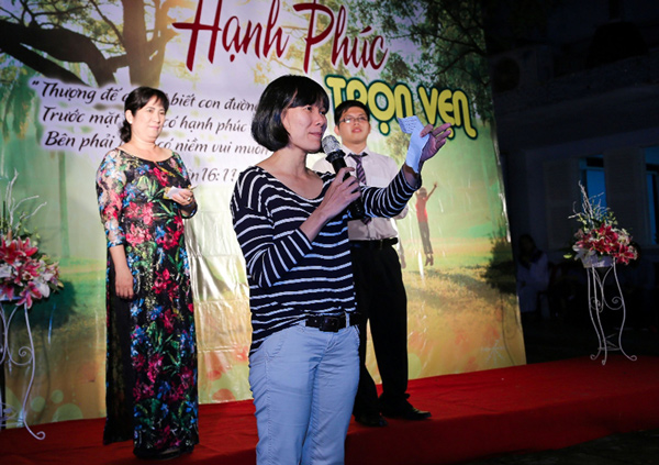 TRUYỀN GIẢNG TẠI HT T&Ocirc; HIẾN TH&Agrave;NH