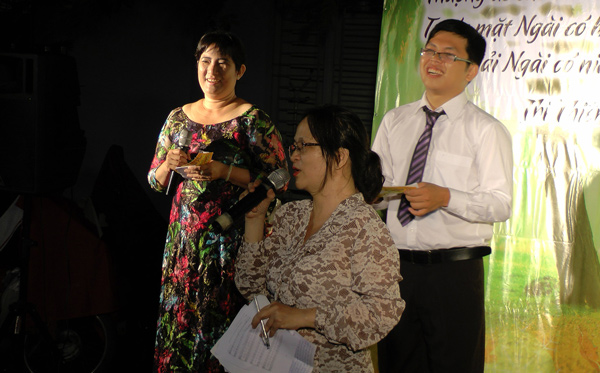 TRUYỀN GIẢNG TẠI HT T&Ocirc; HIẾN TH&Agrave;NH