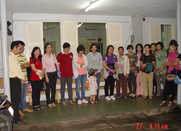 BAN PHỤ NỮ HT T&Ocirc; HIẾN TH&Agrave;NH TỔ CHỨC C&Ocirc;NG T&Aacute;C X&Atilde; HỘI TẠI TỈNH BẾN TRE