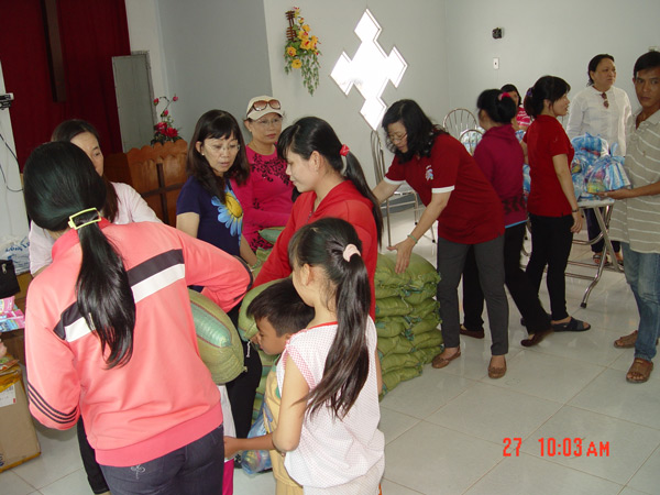 BAN PHỤ NỮ HT T&Ocirc; HIẾN TH&Agrave;NH TỔ CHỨC C&Ocirc;NG T&Aacute;C X&Atilde; HỘI TẠI TỈNH BẾN TRE