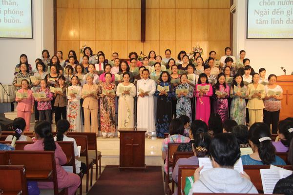 BỒI LINH PHỤ NỮ KHU VỰC TP. HCM