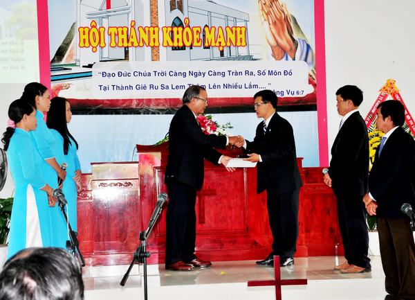 LỄ CẢM TẠ & CÔNG BỐ QUYẾT ĐỊNH THÀNH LẬP CHI HỘI TRÀ TÂN