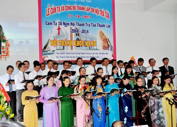 LỄ CẢM TẠ & CÔNG BỐ QUYẾT ĐỊNH THÀNH LẬP CHI HỘI TRÀ TÂN