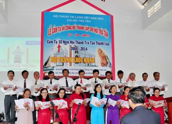 LỄ CẢM TẠ & CÔNG BỐ QUYẾT ĐỊNH THÀNH LẬP CHI HỘI TRÀ TÂN