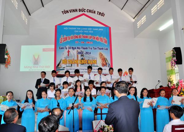 LỄ CẢM TẠ & CÔNG BỐ QUYẾT ĐỊNH THÀNH LẬP CHI HỘI TRÀ TÂN