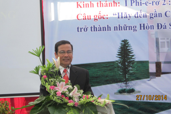 LỄ KHỞI C&Ocirc;NG X&Acirc;Y DỰNG NH&Agrave; THỜ TIN L&Agrave;NH TR&Agrave; &Ocirc;N, VĨNH LONG