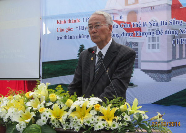 LỄ KHỞI C&Ocirc;NG X&Acirc;Y DỰNG NH&Agrave; THỜ TIN L&Agrave;NH TR&Agrave; &Ocirc;N, VĨNH LONG