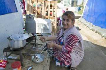 Cứu Trợ Nh&acirc;n Đạo Cho Người Tị Nạn Tại Iraq