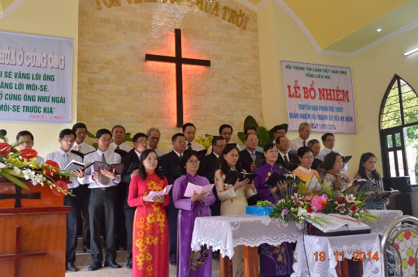 LỄ NHẬM CHỨC QUẢN NHIỆM HTTL AN BI&Ecirc;N &ndash; KI&Ecirc;N GIANG