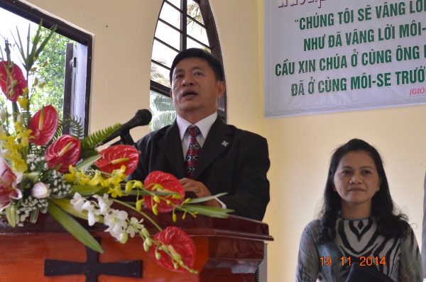 LỄ NHẬM CHỨC QUẢN NHIỆM HTTL AN BI&Ecirc;N &ndash; KI&Ecirc;N GIANG