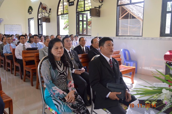 LỄ NHẬM CHỨC QUẢN NHIỆM HTTL AN BI&Ecirc;N &ndash; KI&Ecirc;N GIANG