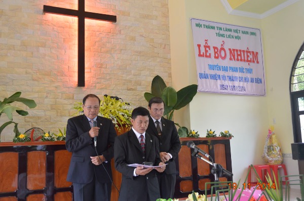 LỄ NHẬM CHỨC QUẢN NHIỆM HTTL AN BI&Ecirc;N &ndash; KI&Ecirc;N GIANG