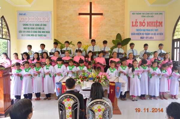 LỄ NHẬM CHỨC QUẢN NHIỆM HTTL AN BI&Ecirc;N &ndash; KI&Ecirc;N GIANG