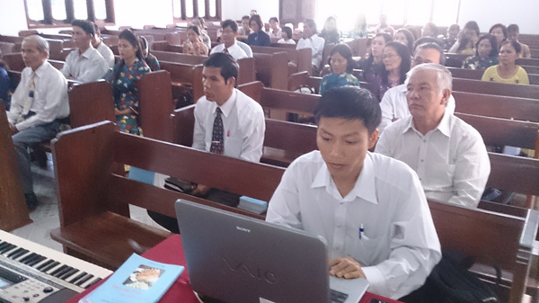 TỐT NGHIỆP CHƯƠNG TR&Igrave;NH &ldquo;NGƯỜI NỮ TRONG NH&Agrave; CH&Uacute;A&rdquo; TẠI B&Igrave;NH ĐỊNH