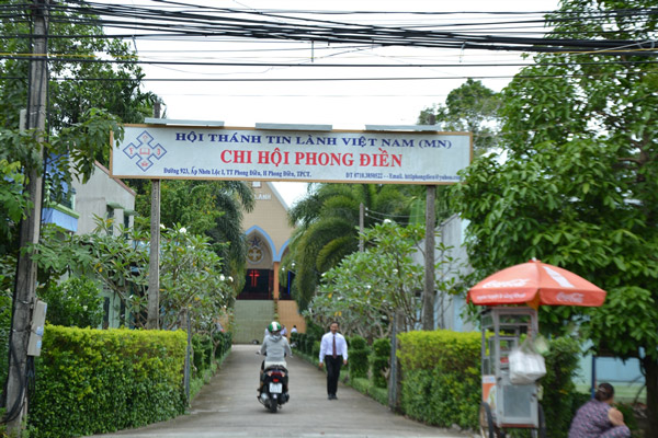LỄ CẢM TẠ CH&Uacute;A KỶ NIỆM 15 NĂM DI DỜI NH&Agrave; THỜ PHONG ĐIỀN - CẦN THƠ