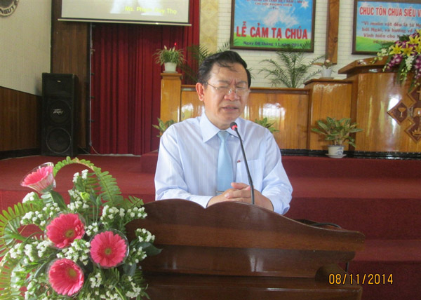 LỄ CẢM TẠ CH&Uacute;A KỶ NIỆM 15 NĂM DI DỜI NH&Agrave; THỜ PHONG ĐIỀN - CẦN THƠ