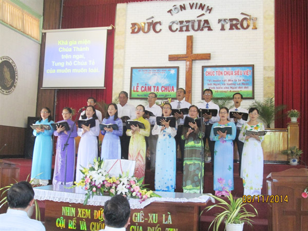 LỄ CẢM TẠ CH&Uacute;A KỶ NIỆM 15 NĂM DI DỜI NH&Agrave; THỜ PHONG ĐIỀN - CẦN THƠ